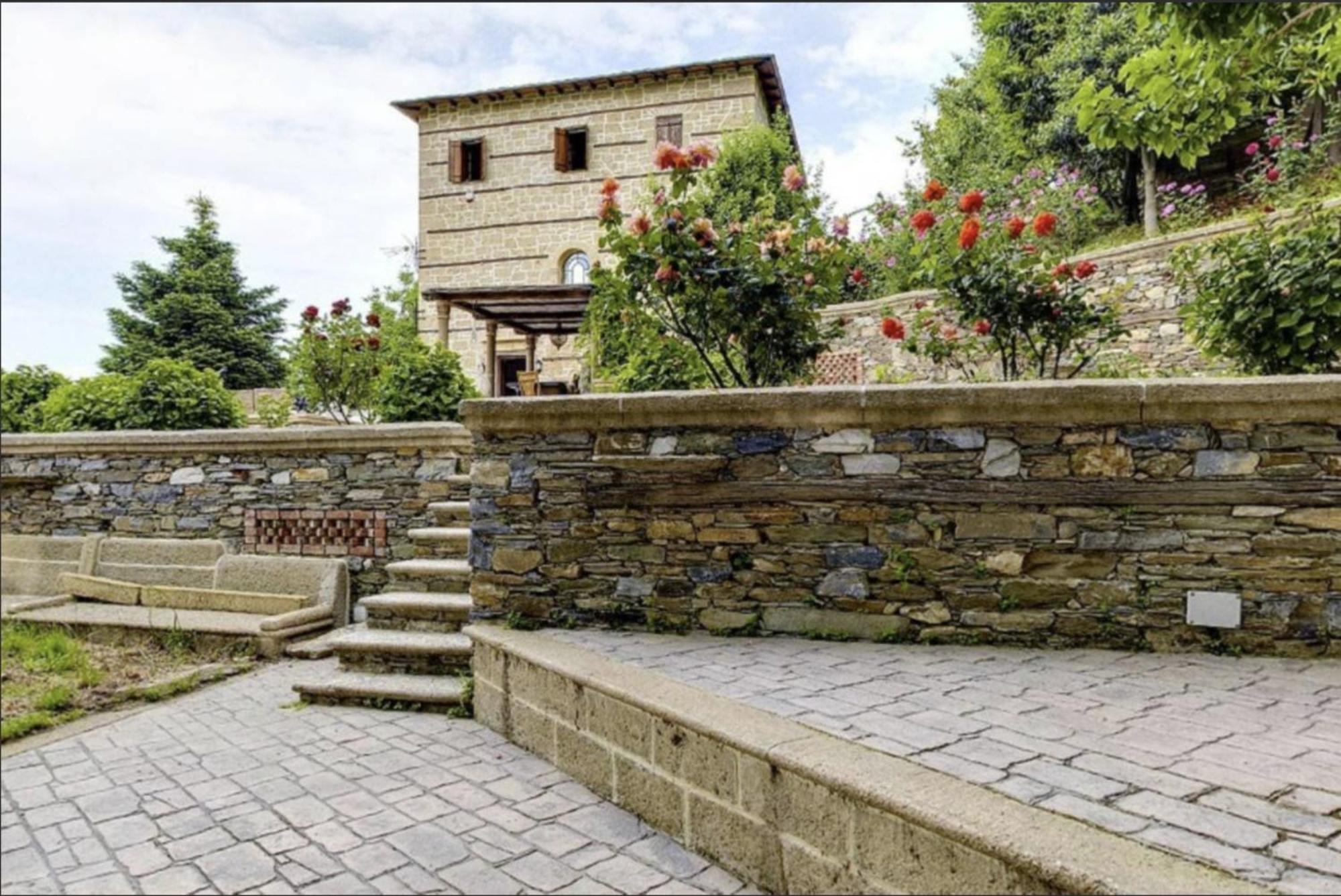Chateau Cascara Mourésion Buitenkant foto